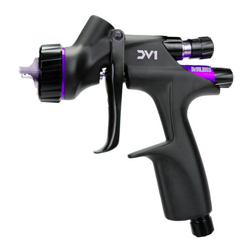 DEVILBISS DEV704532 DV1S HVLP+ Gravity Gun Kit