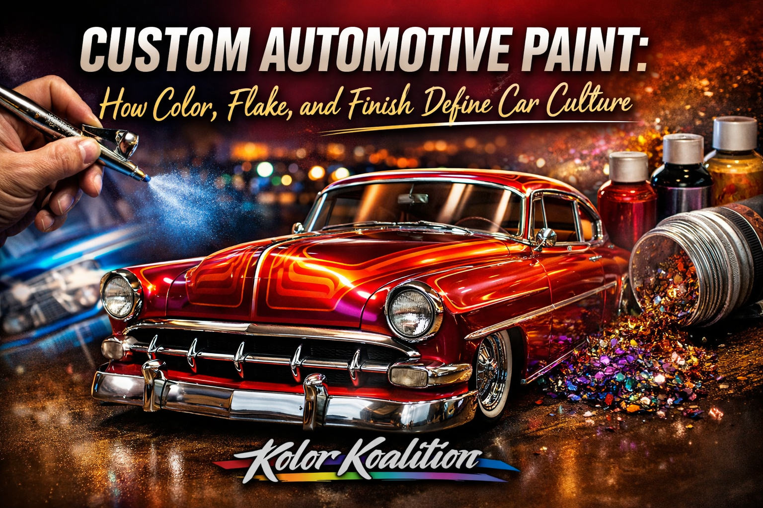 Custom Auto Paint Custom Automotive Paint & Car Culture | Kolor Koalition