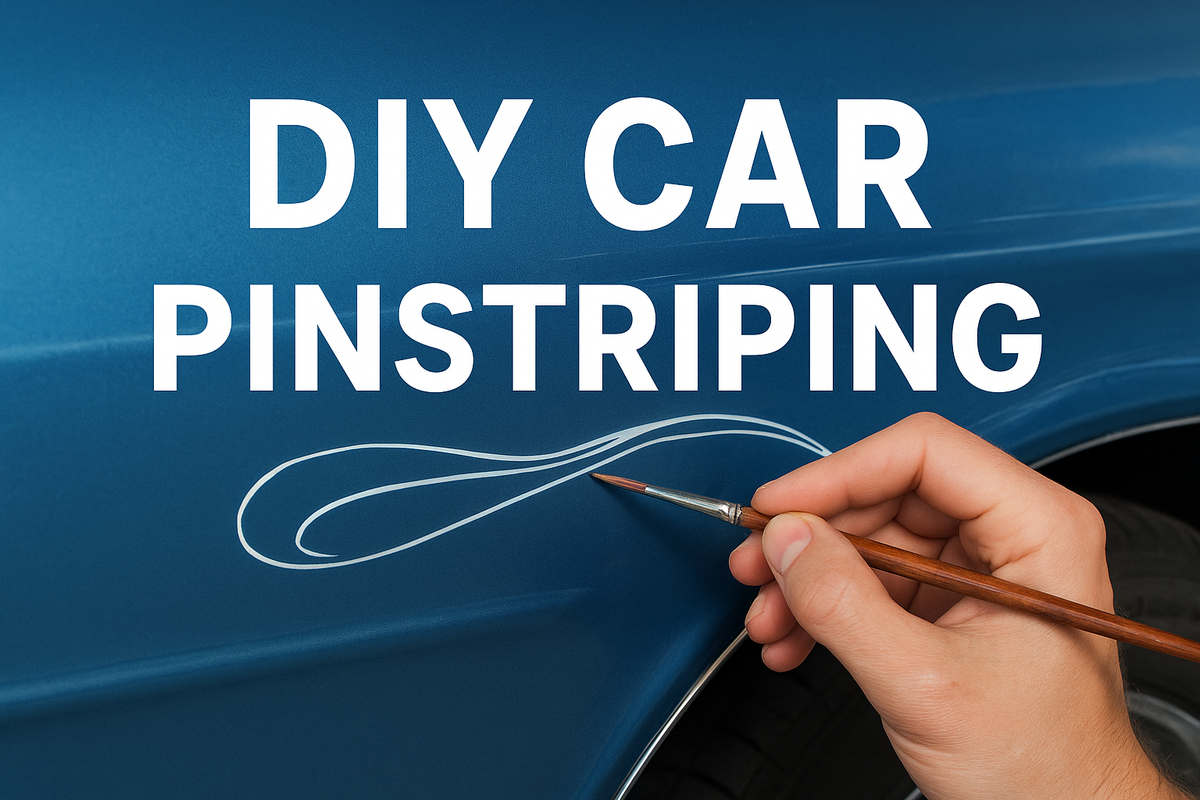 DIY Car Pinstriping Made Easy | Save Money & Customize Your Ride ...