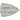 Mirka IRIDIUM 4 in x6 in x6 in Grip 7H 180, 10 Triangles/Pkg