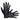 Raven Black Safety Gloves