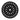 Mirka Interface Pad 7 in x 5mm Grip 37H 5mm, 5/Pkg
