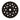 Mirka Interface Pad 5 in x.39 in (10mm) Grip 33H, 5/Pkg