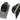 Mirka Sanding Block 2.75 in x8 in Grip Grey, 1/Pkg
