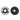 Mirka Alumina Zirconia Flat Flap Disc 4.5 in P60, 5/Box