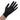 Black Lightening Black Powder-Free Nitrile Examonatin Gloves