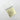 Champagne Silver-Colored Imitation Gold Leaf 8cm - 25 Sheets