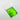 Green-Colored Imitation Gold Leaf 8cm - 25 Sheets