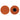 Mirka 2 in Strip Away Ceramic Disc, Orange, 10/Box