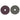 Mirka Ceramic Alumina Fiber Disc 7 in, 25/Box