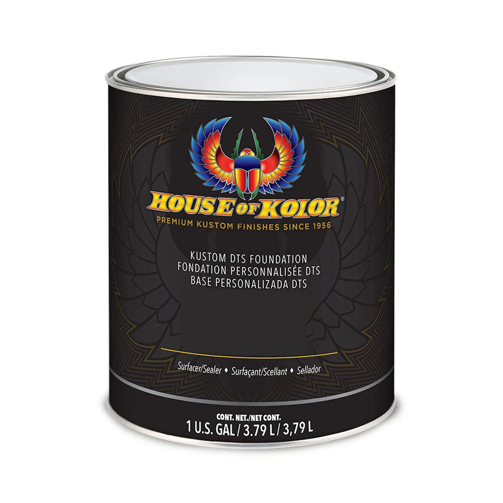 House of Kolor KD3001 Black Kustom DTS Foundation Surfacer/Sealer