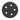 Mirka Interface Pad 5 in x1 in (25mm) Grip 5H, 5/Pkg