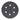 Mirka Interface Pad 6 in Grip 6H, 5/Pkg