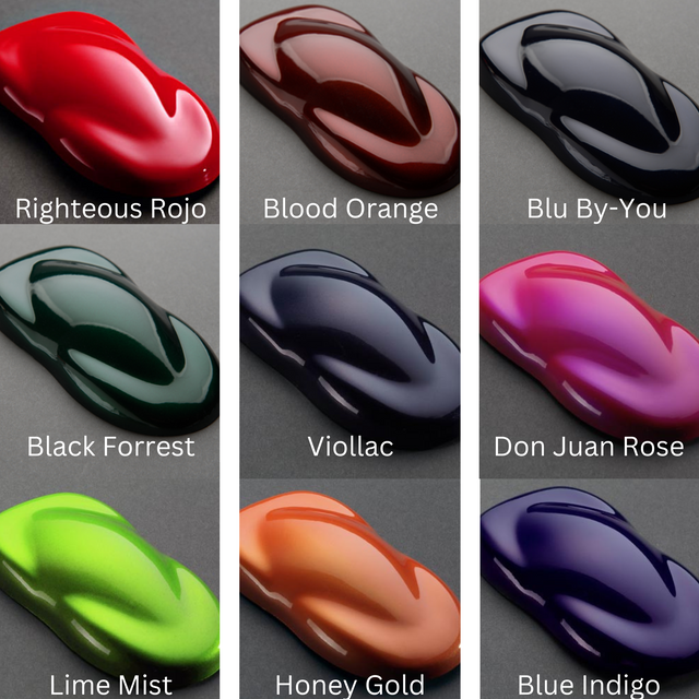 House of Kolor Limited Edition Color Set - All 9 Colors – Kolor Koalition