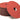 Mirka RFD 5x7/8 A/O 24 Grit Fiber Discs - 25/Pkg