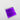 Purple-Colored Imitation Gold Leaf 8cm - 25 Sheets