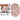 Mirka ULTIMAX LIGNO 6 in Grip Multifit 80, 10 Discs/Pkg