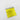 Yellow-Colored Imitation Gold Leaf 8cm - 25 Sheets